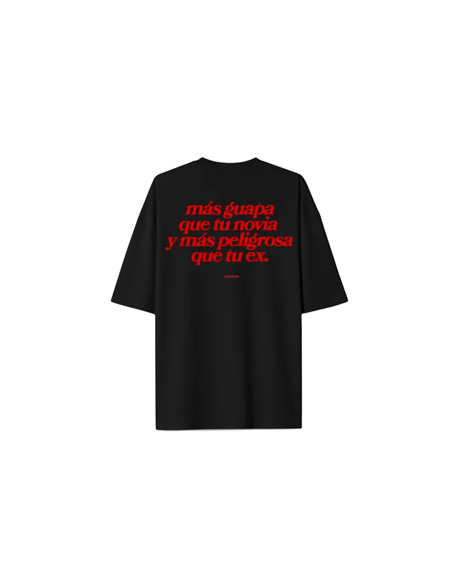 Peligrosa Black T-Shirt