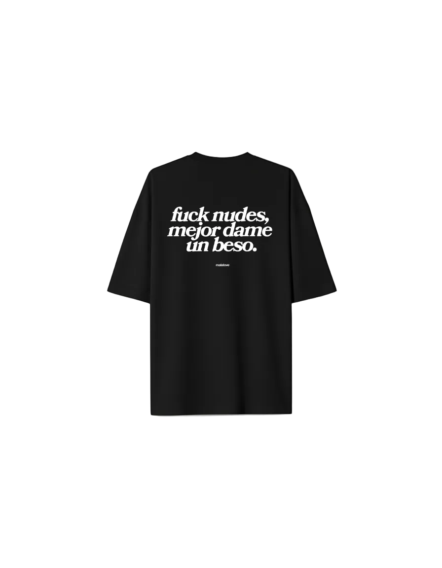 F*ck Nudes Black T-Shirt