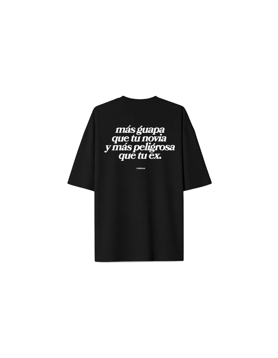 Peligrosa Black T-Shirt