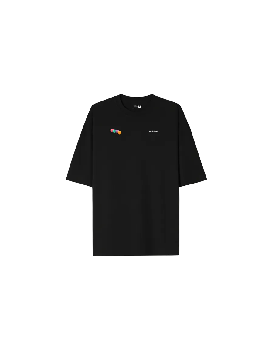 Candy Dose Black T-Shirt