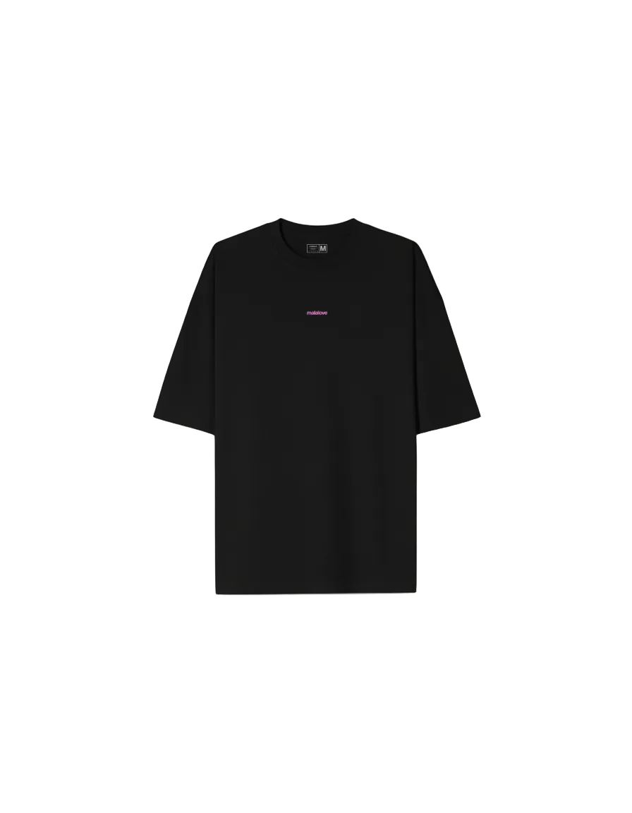 Carácter Black T-Shirt