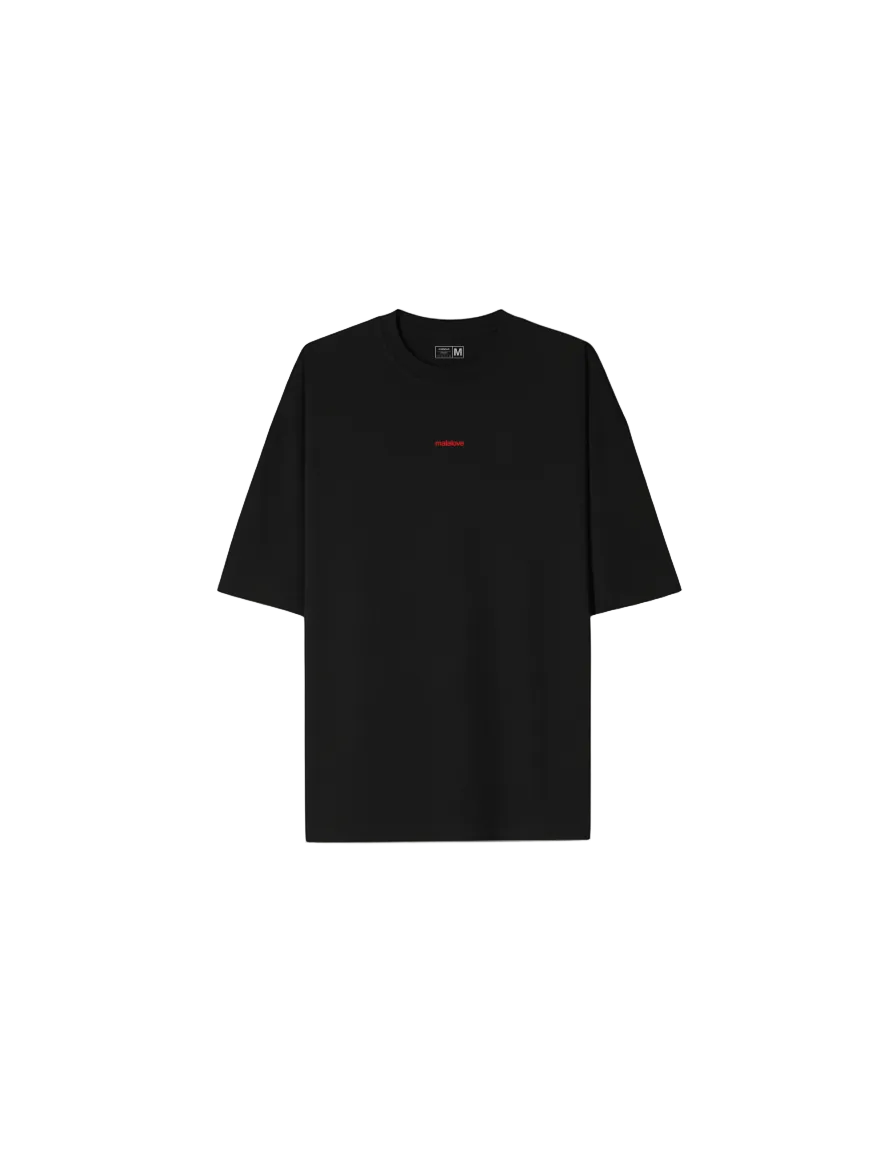 Carácter Black T-Shirt