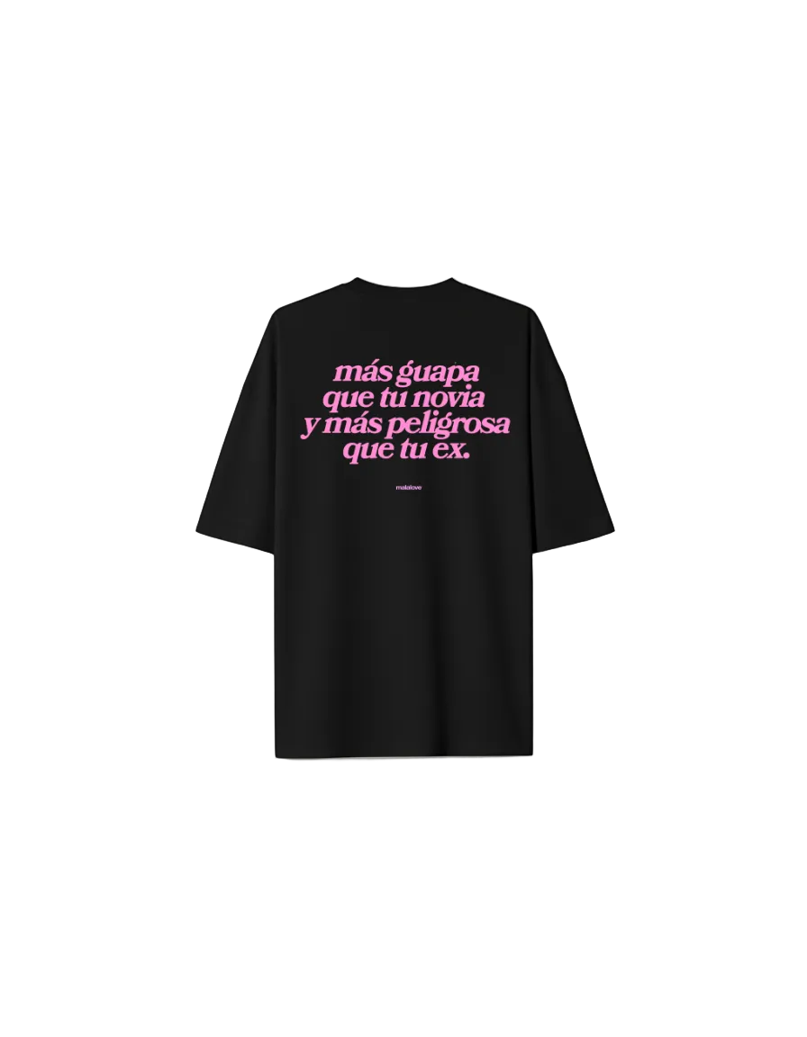Peligrosa Black T-Shirt