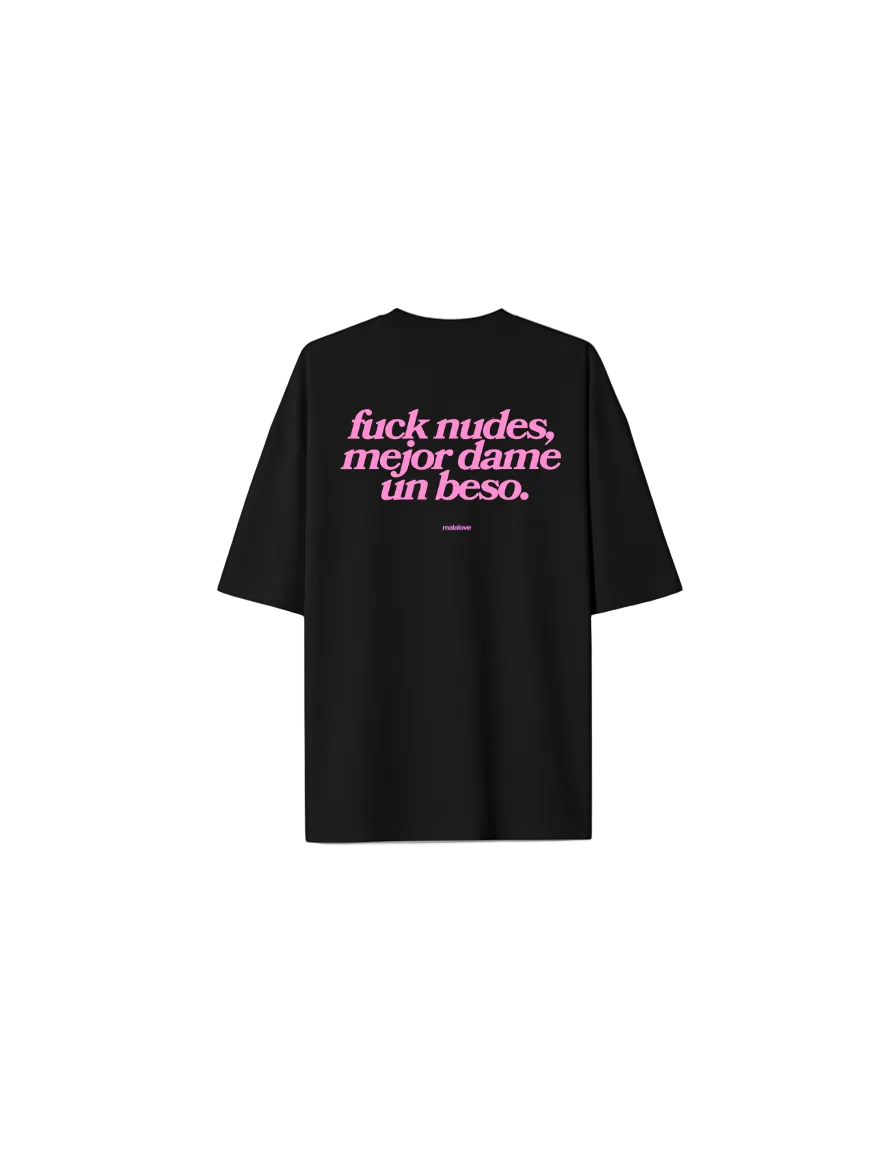F*ck Nudes Black T-Shirt