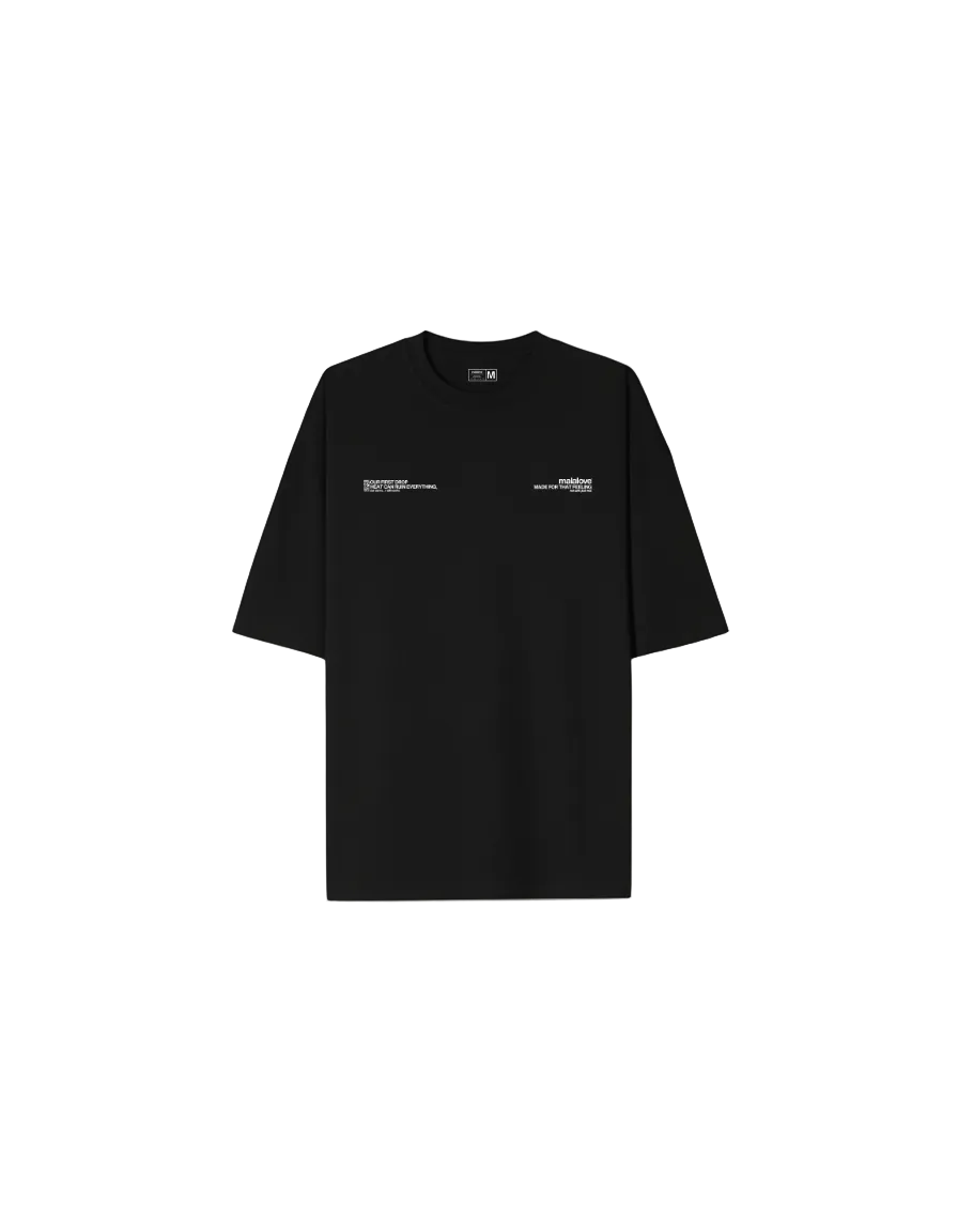 Iconic Black & White T-Shirt