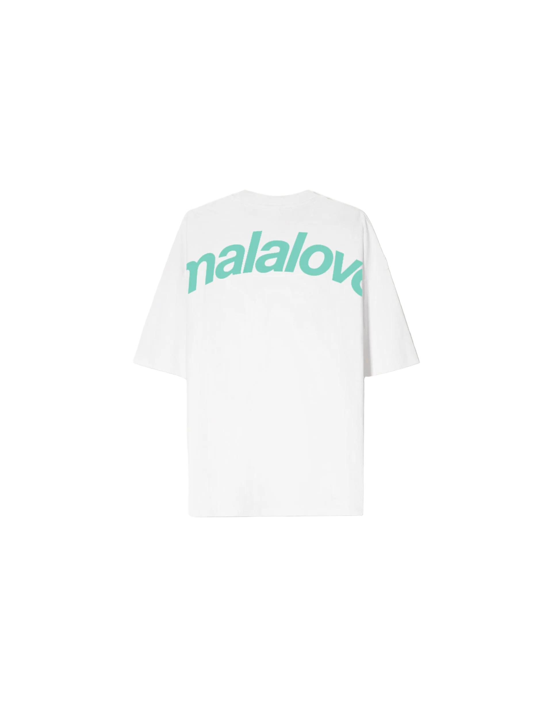 Iconic White & Mint T-Shirt