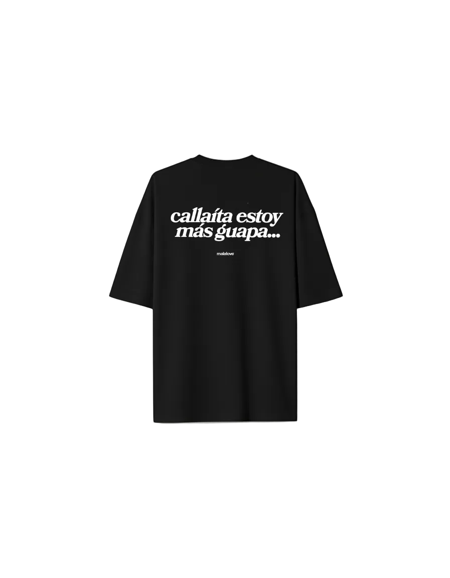 Callaíta Black T-Shirt