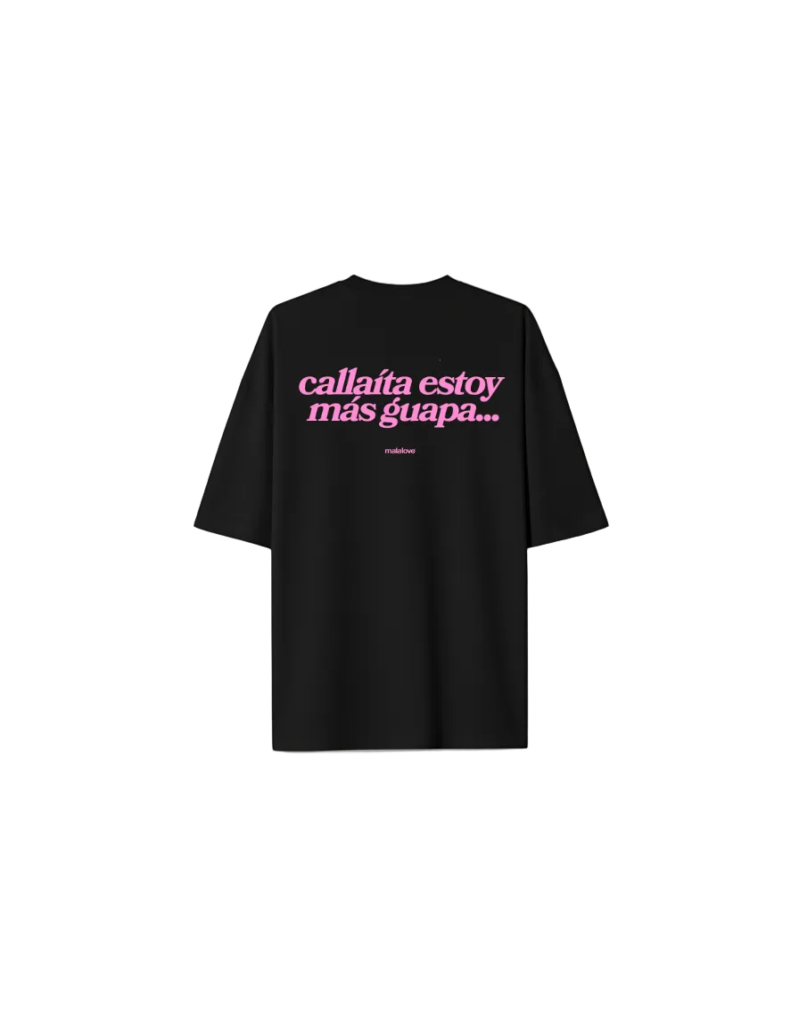 Callaíta Black T-Shirt