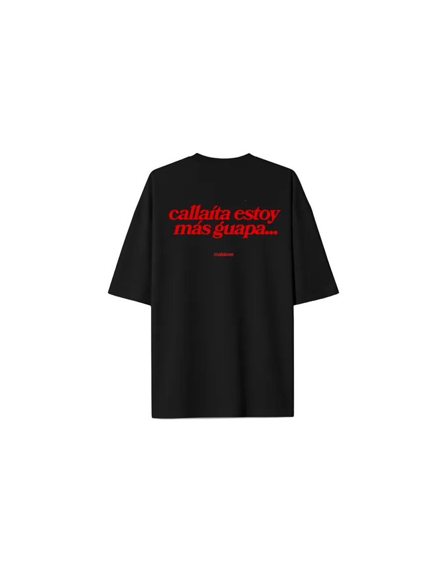 Callaíta Black T-Shirt