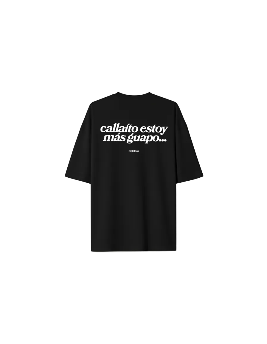 Callaíto Black T-Shirt