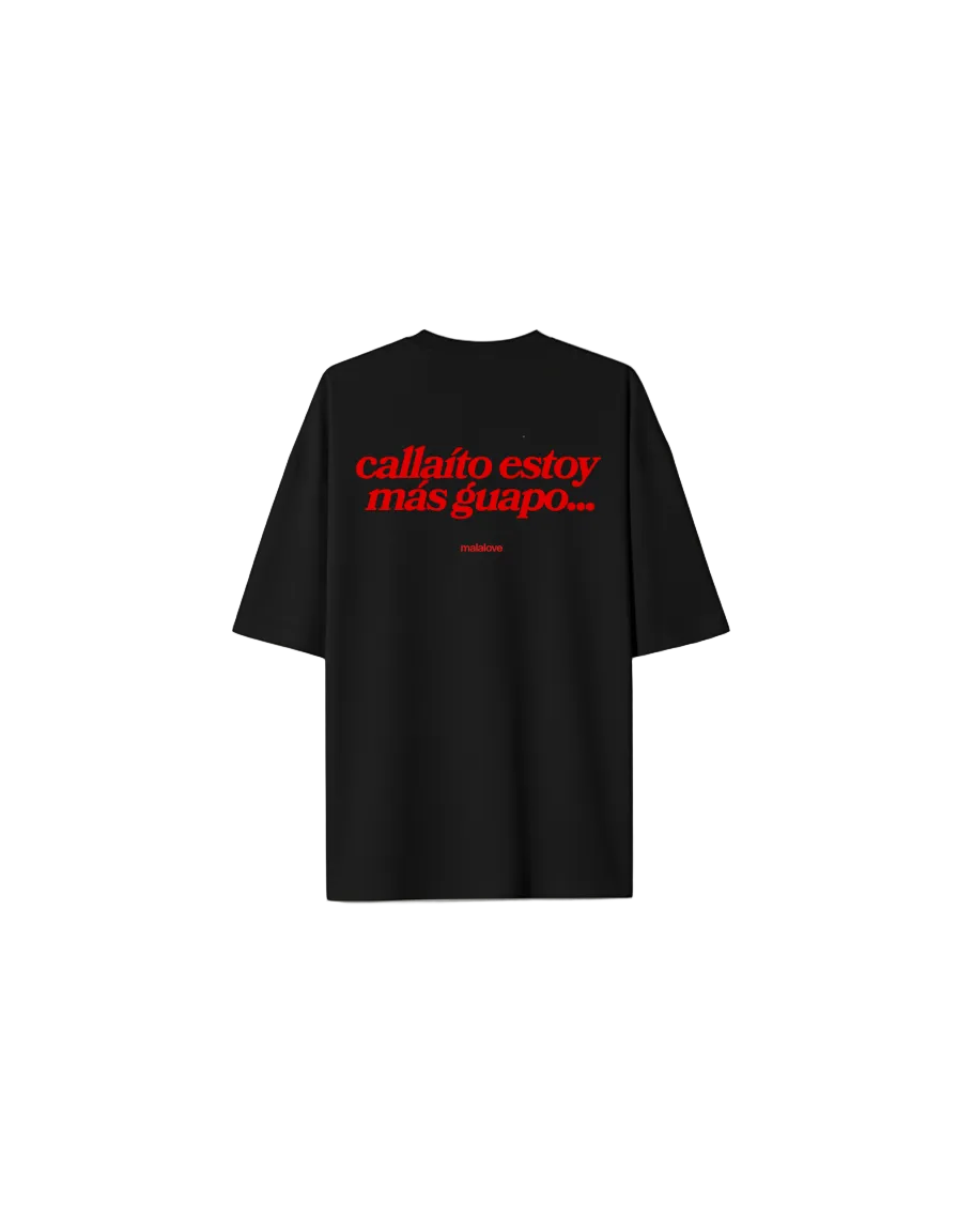 Callaíto Black T-Shirt
