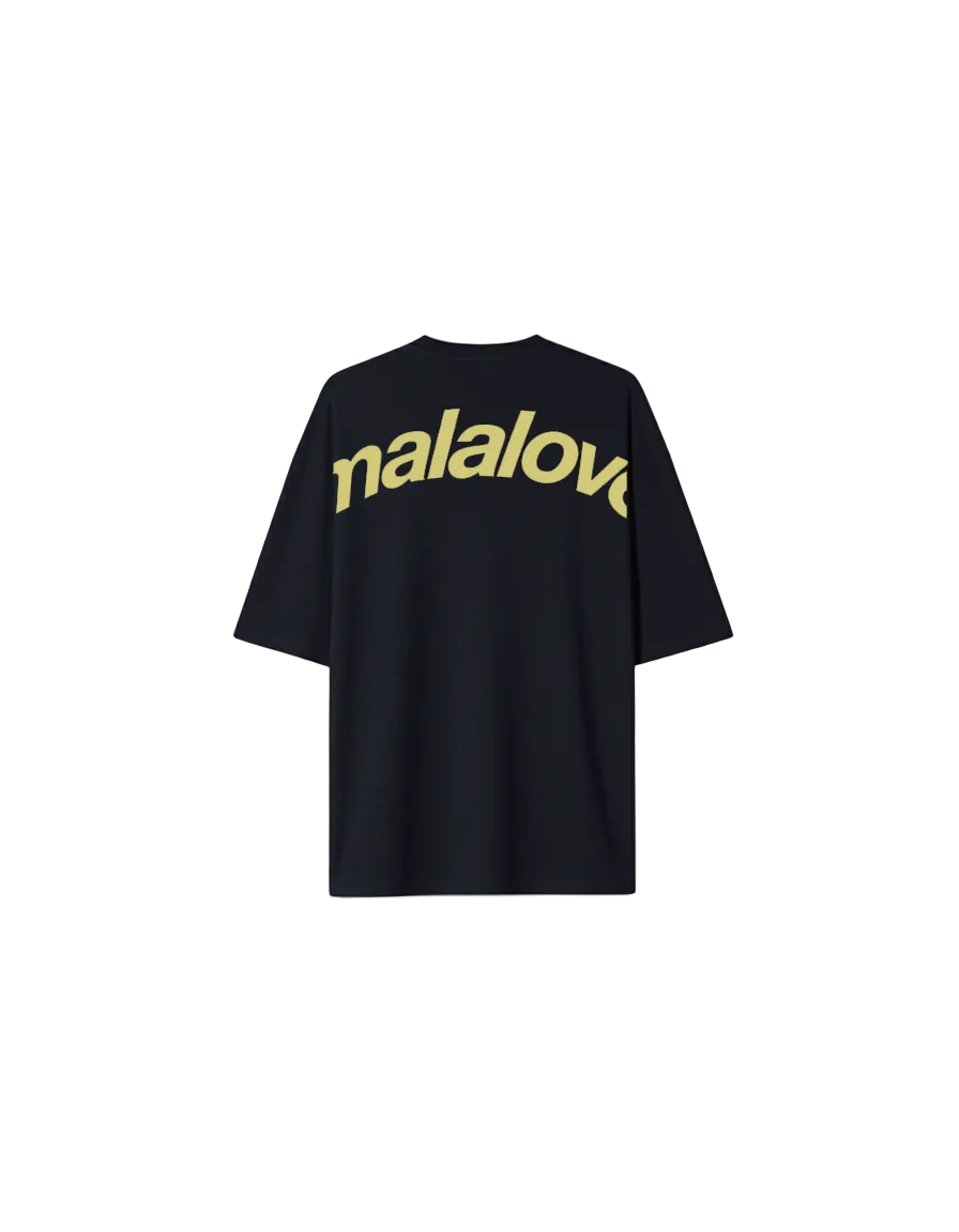Iconic Navy & Yellow T-Shirt