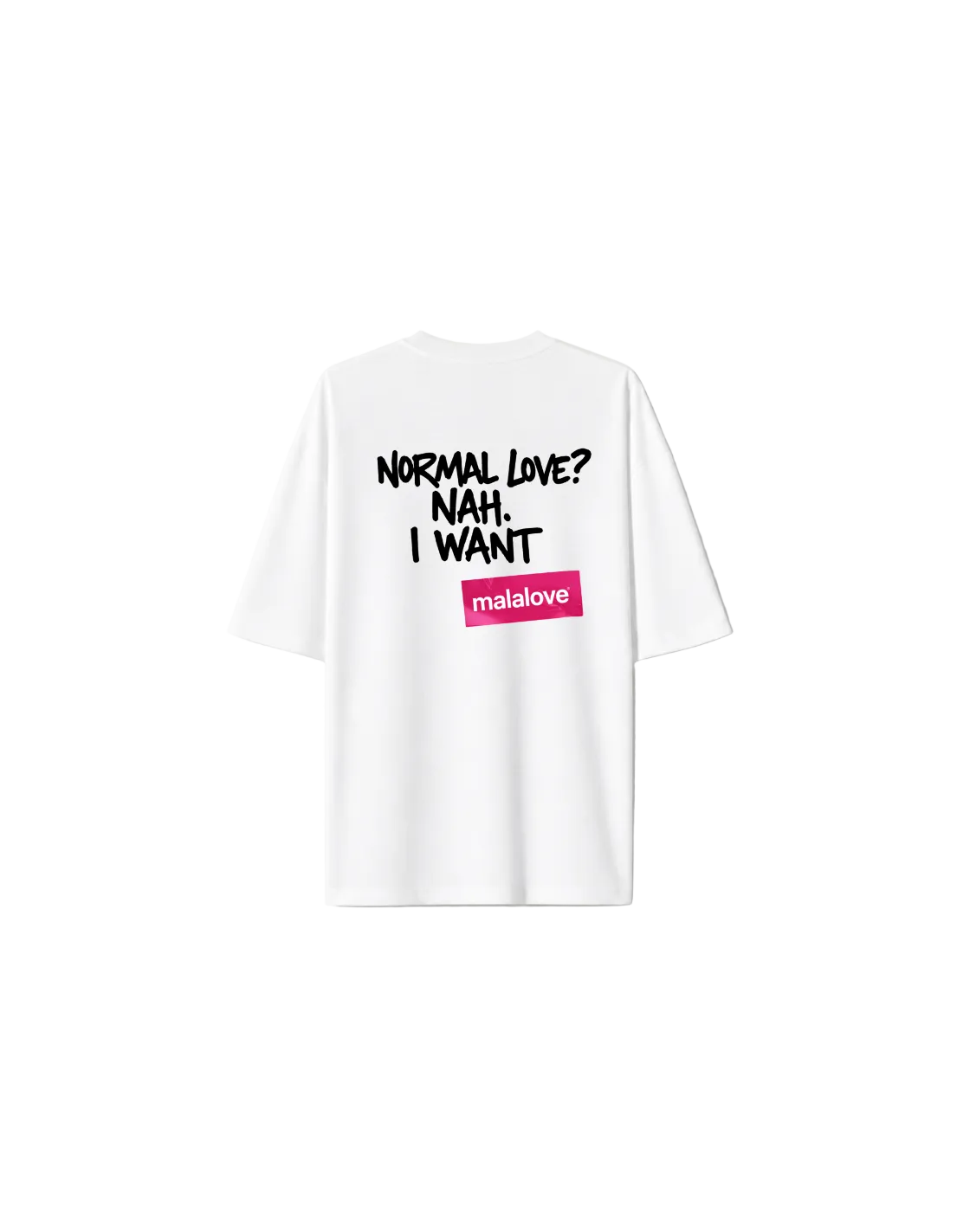 Normal Love White T-Shirt