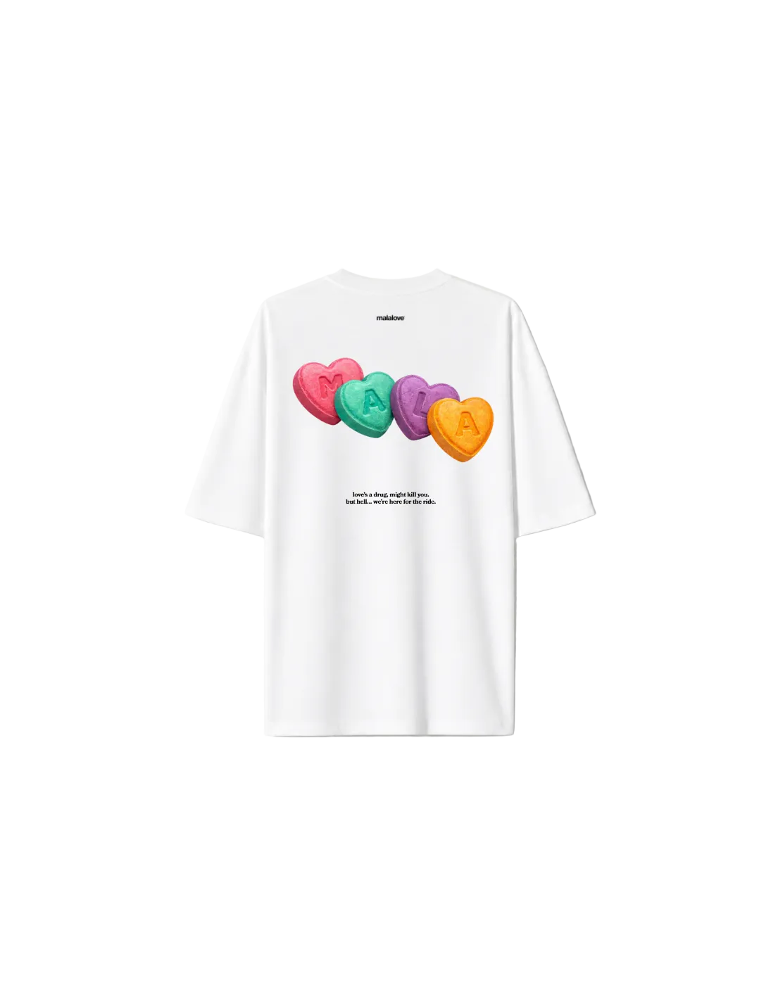Candy Dose White T-Shirt