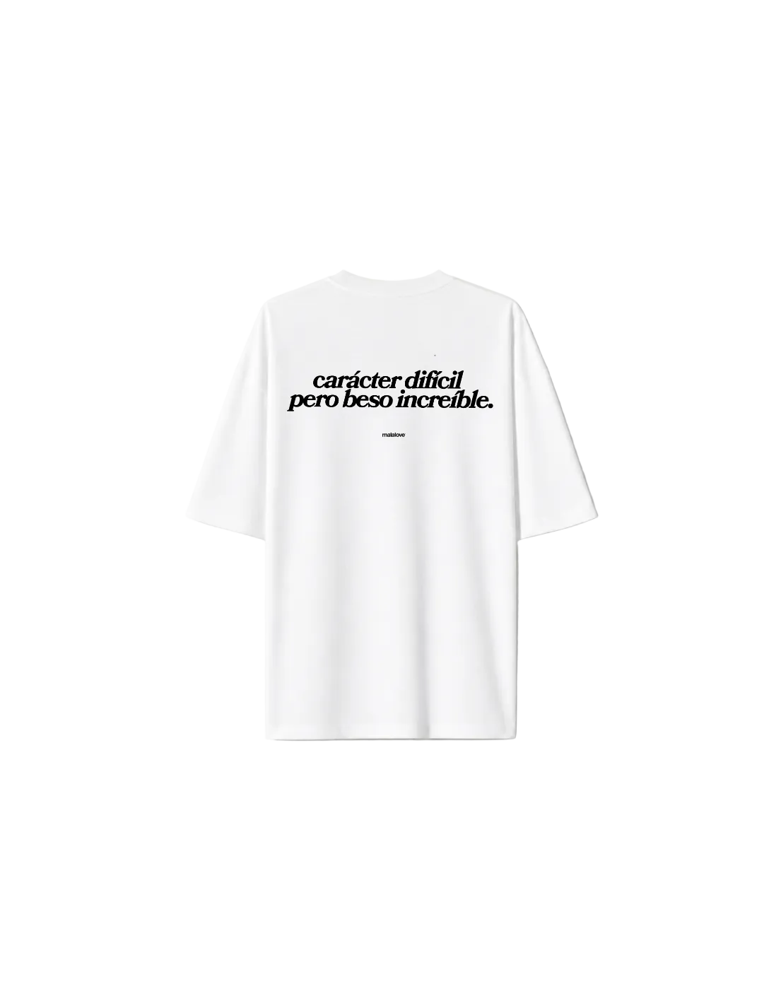 Carácter White T-Shirt
