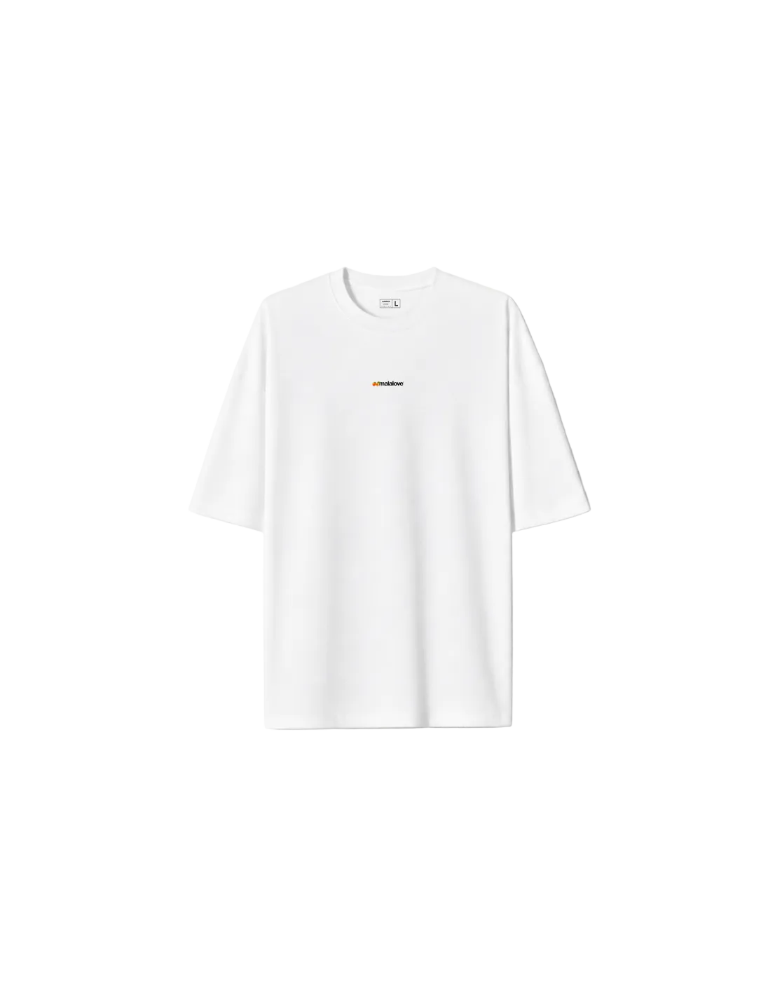 Apricot Kiss White T-Shirt