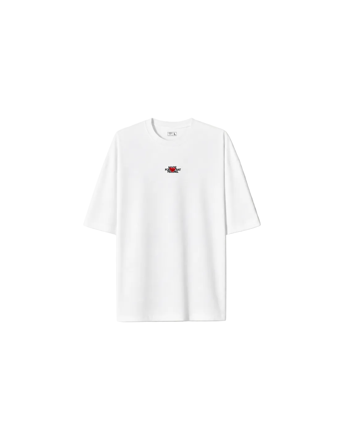 Take a Lick White T-Shirt