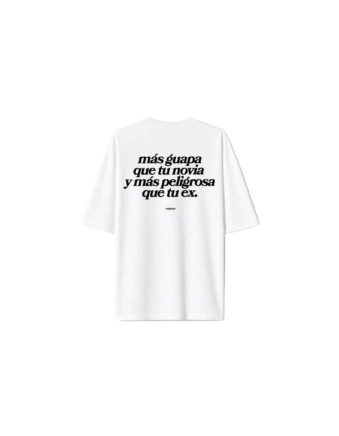 Peligrosa White T-Shirt