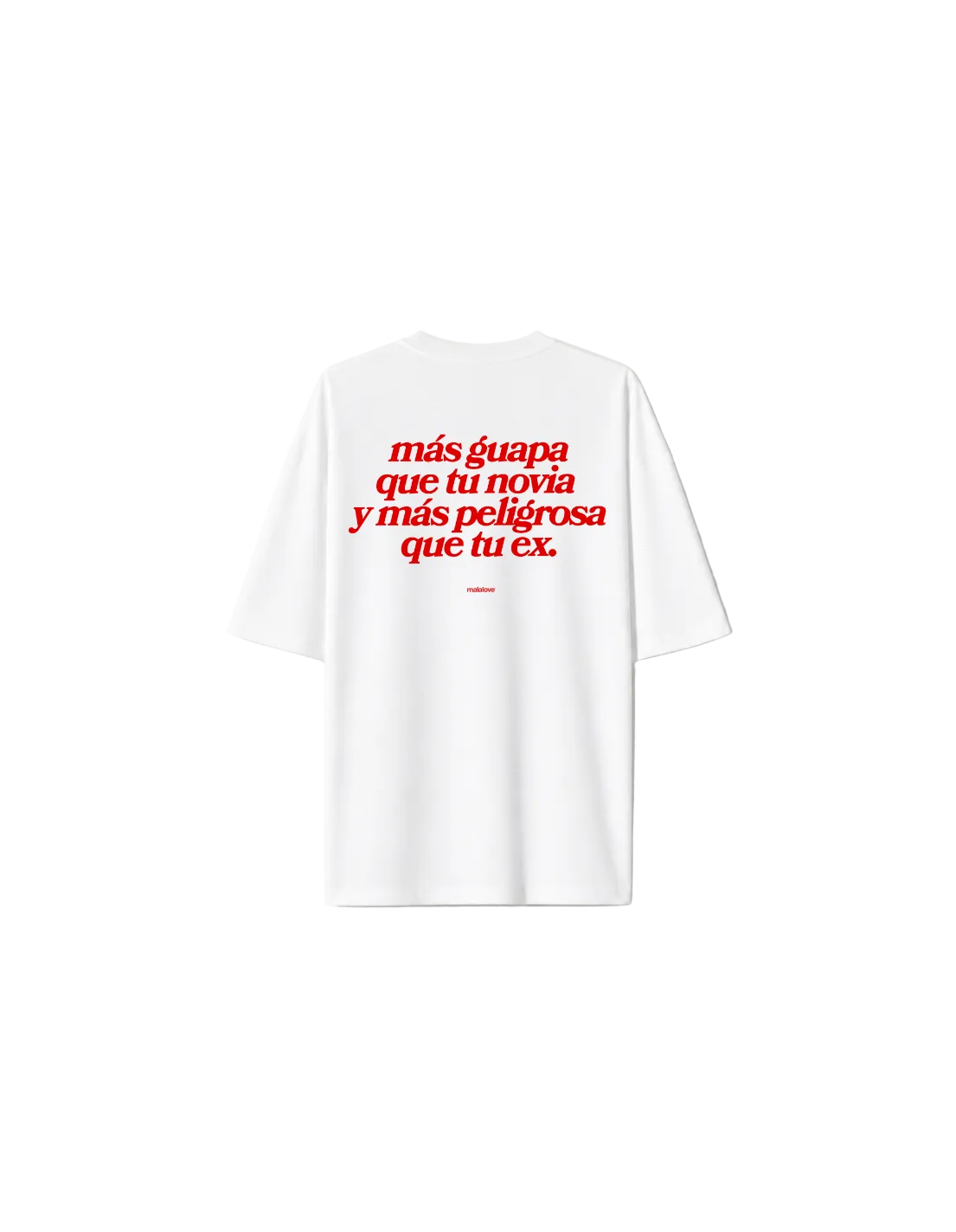 Peligrosa White T-Shirt