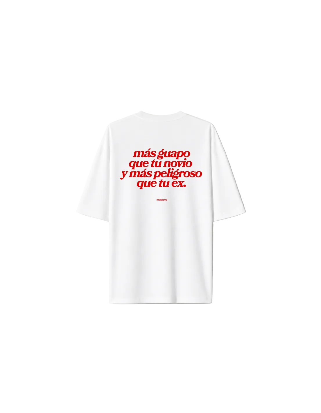 Peligroso White T-Shirt